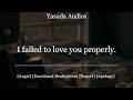 Boyfriend Realizes He’s Been Taking You for Granted | [Angst] [Apology] [Realization] Audio Roleplay