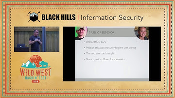 Story time with Johnny Long