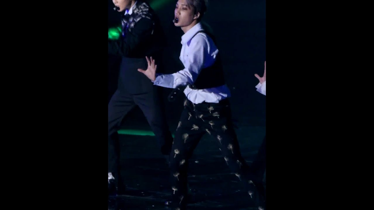 161226 엑소 (EXO) - MAMA (마마) [카이] KAI 직캠 Fancam (2016 가요대전) by Mera