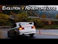 Lancer EVO V GSR Review on Hakone Touge | JDM Masters