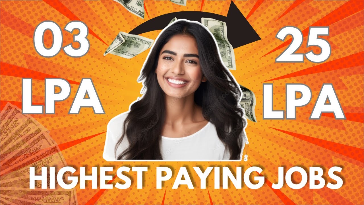 3LPA to 25LPA Salary