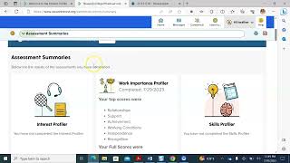 Work Values Assignment