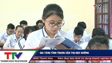 Gia tăng tình trạng cận thị học đường