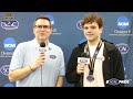 2024 SCAC Swim and Dive Championships: Trinity University, Nate Perez, 500 Freestyle