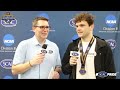 2024 SCAC Swim and Dive Championships: Trinity University, Nate Perez, 500 Freestyle