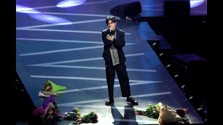 Dimash 【Your Love】Song of the Year 2020. Moscow-05.12.  full version【FANCAM HD】
