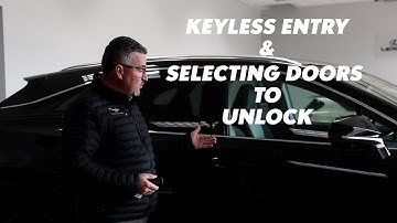 How to: Lexus Keyless Entry & Selecting Doors to Unlock