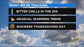 Chicago Weather: Gradual Warming Trend, Showers Thanksgiving Day