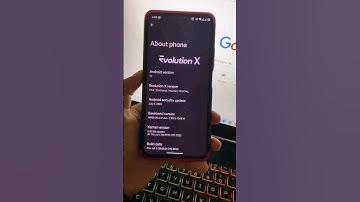 Evolution X V7.9.5 - Android 13!
