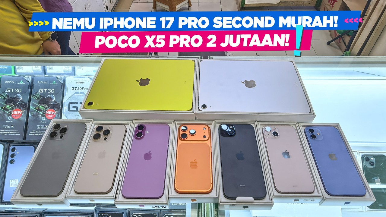 Cek Pasar Offline! ITC Depok Banjir Hp Second MURAH! #MarZoom 352