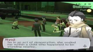 SMT Persona 3 FES: Truth about Ryoji part 1