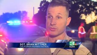 2 killed in possible DUI crash on Hwy. 99 in Yolo County