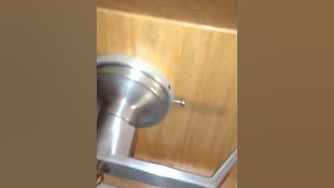 PDQ Grade 1 Lockset Visual Classroom Indicator