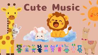 【Cute Music】kawaii / 楽しくなる、ほのぼのミュージック