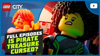Is Pirate Treasure Really Cursed?! 🗺️💎 | Full Episodes | LEGO City: No Limits screenshot 3