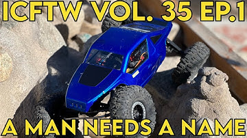 Crawler Canyon Presents: ICFTW Vol.35 Ep.1, Born Of Livestream, A Man Needs A Name