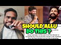 Kya Allu Arjun Yeh Movie Karenge . . . .????