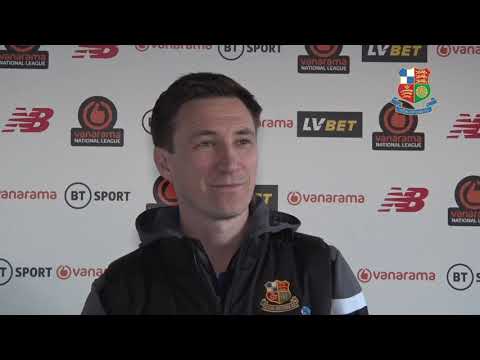 POST-MATCH REACTION |