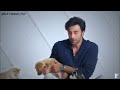 Question and answer with ranbir kapoor  shamshera  ss rajamouli  arijit singh  lionel messi