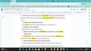 FLYERS   SAMPLE TEST 1   PART 4   B