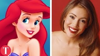 10 Disney Cartoon Characters Based On Real Life People