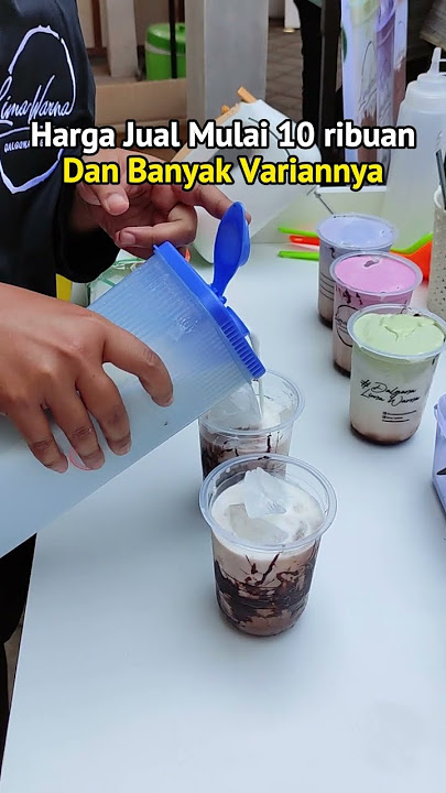 Bisnis Minuman Cocok Untuk Usaha Sendiri #shorts #viralshorts #usahasampingan #idejualan #ramadhan