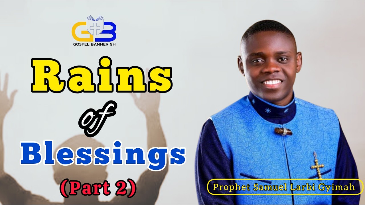 Дожди благословений обрушатся на вас в 2026 году 🔥 | ПРОРОЧЕСКОЕ ВРЕМЯ с Самуэлем Ларби Гимахом (...