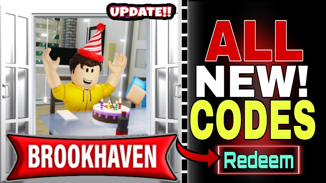 ALL NEW BROOKHAVEN ROBLOX CODES 2026 BROOKHAVEN CODES 2026 ROBLOX 