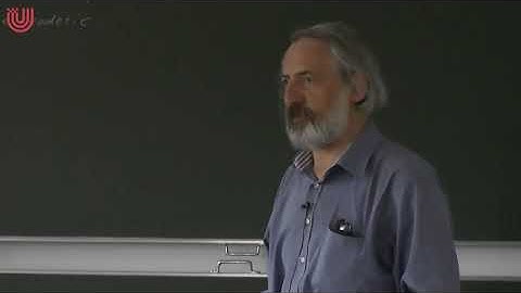 Black holes - Volker Perlick - Lecture 18