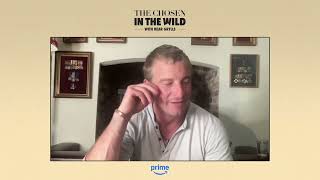 THE CHOSEN IN THE WILD: Bear Grylls says Jonathan Roumie "carries the weight of the world"