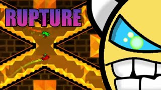 Rupture 100% (Third Insane Demon) Geometry Dash