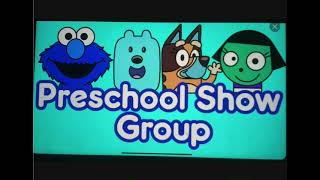 Elmo Winnie The Pooh Bluey And Elphaba In Blue Highers