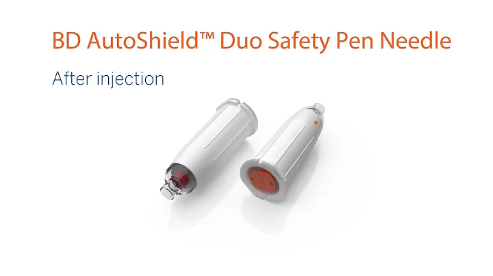 BD AutoShield™ Duo Safety Pen Needle Introduction
