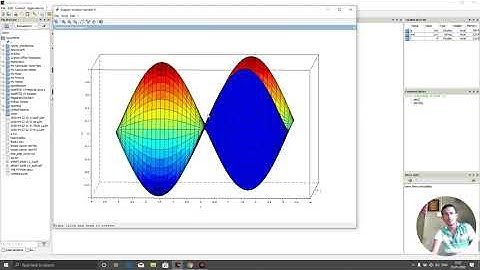 scilab 4 graphical window introduction