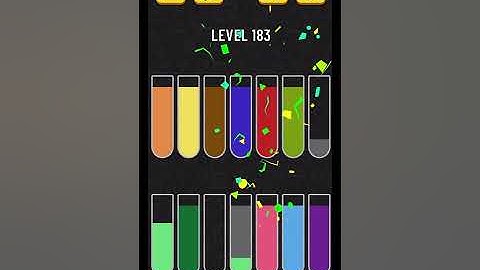 Water Sort Level 183