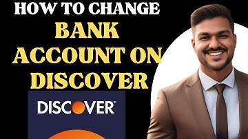 How to change Bank account on Discover l Double Z