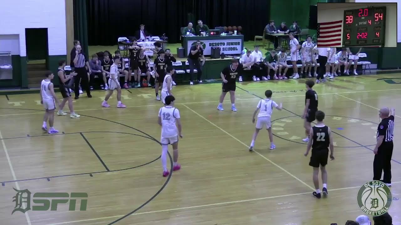 De Soto Senior High School Live Stream