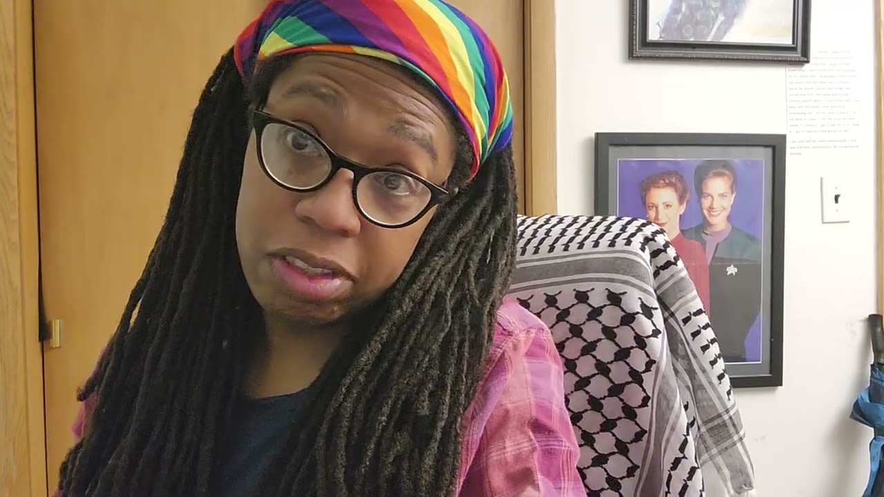 Reflections in a Red Eye