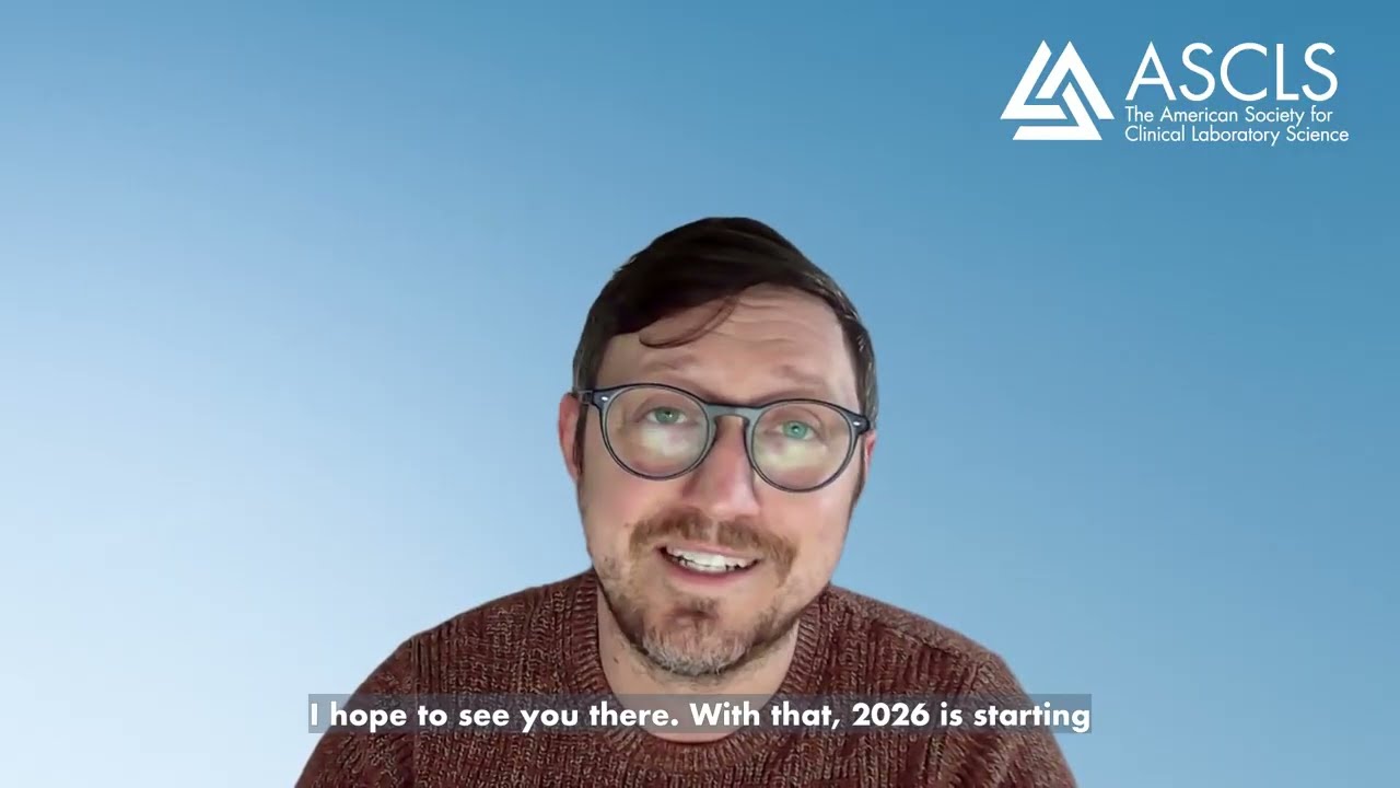 January 2026 ASCLS President's Update