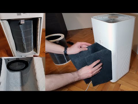 Extend your air purifier filter life (Xiaomi 3H)