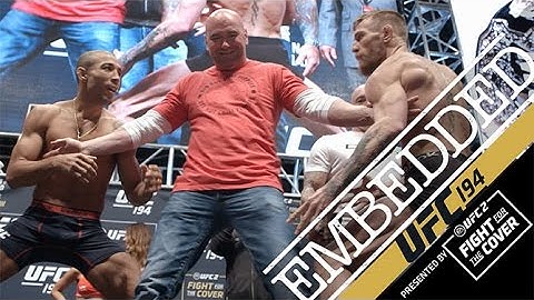 UFC 194 Embedded: Vlog Series - Episode 6