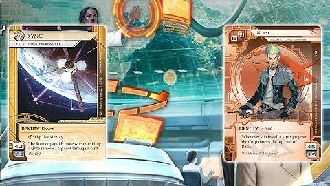 Android Netrunner: BUTCHERING FRIENDS 2