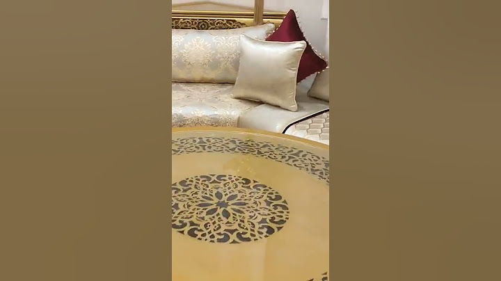 صالون بروكار من أنتاج Décore Robyo Édition روعة متنساوش جيم وتعليق 🤗❤️ قريبا انشاء الله ❤️
