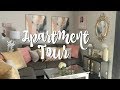 MODERN GLAM APARTMENT TOUR// SMALL ONE BEDROOM