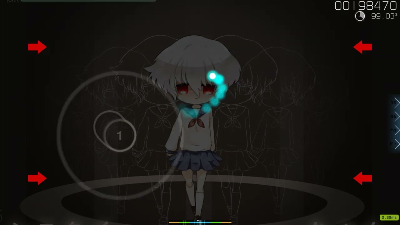 osu! Jump training #1