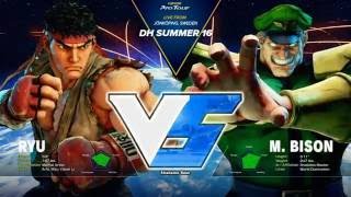 Dreamhack Summer 2016: Street Fighter V ~ Top 8