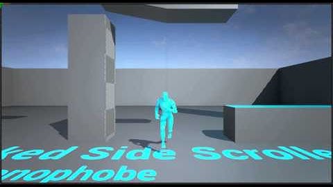 UE4 - Spline locked sidescroller