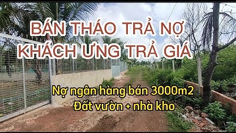 Bán nhà nhỏ và 3000m2 đất khu nhà vườn Vĩnh tân Vĩnh Cửu, Cách TP.Biên Hoà 20km