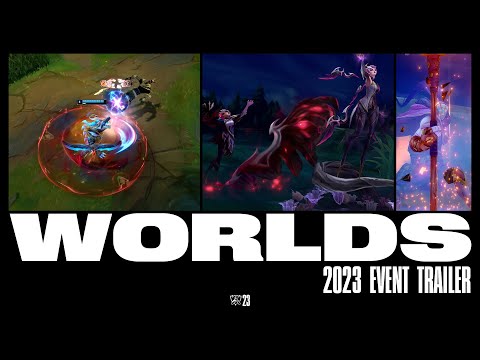 Ready for Anything | Worlds 2023 Event Trailer - League of Legends