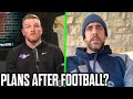 Aaron Rodgers Tells Pat McAfee His Plans After Football